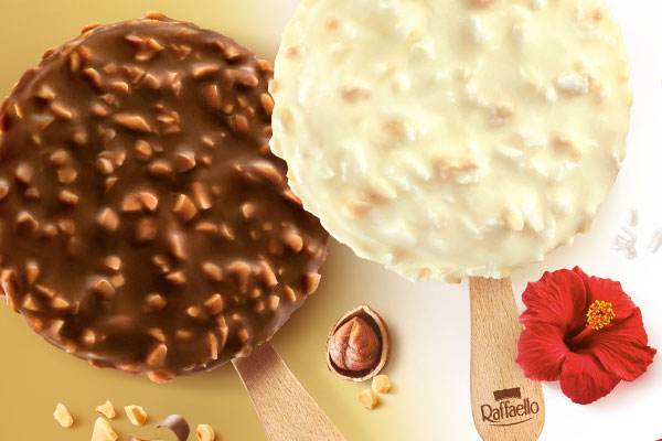 Ferrero Eis Produkteinführung