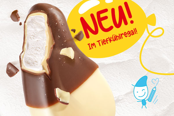 Ferrero Eis Produkteinführung II